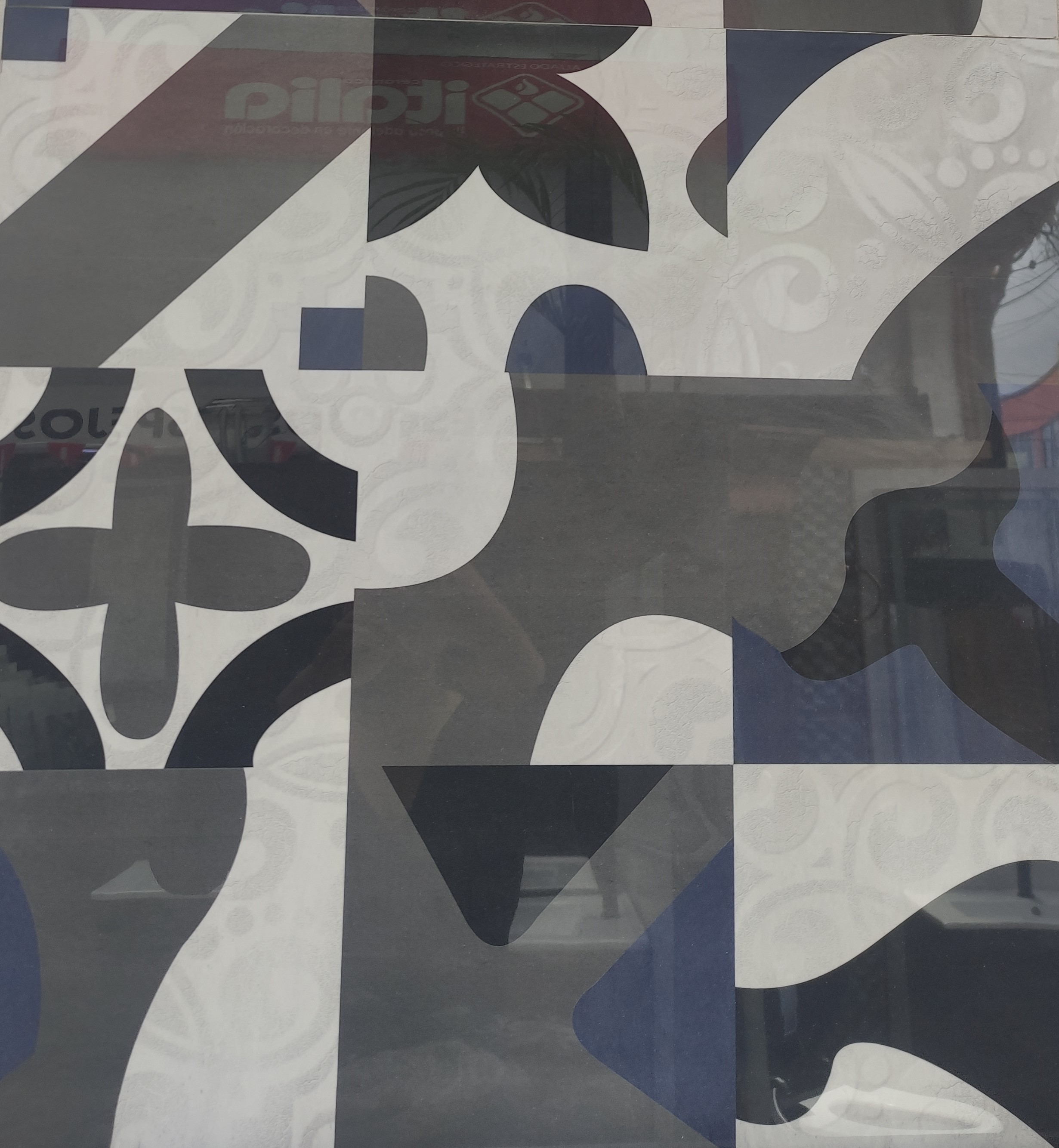 PORCELANATO ALORA DECOR 1 GRIS BRILLANTE	